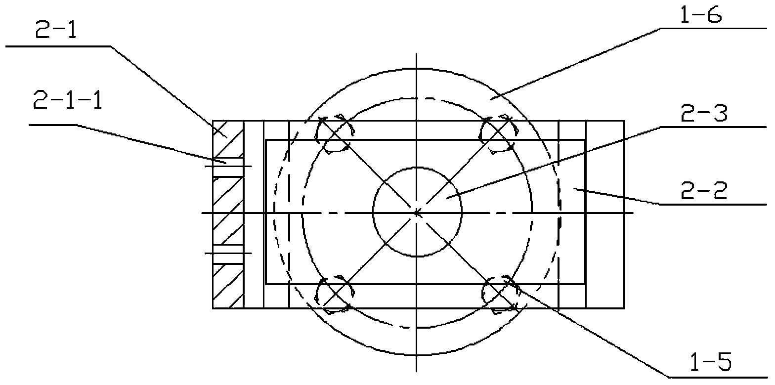 Ultrasonic reinforced abrasive water jet machining device