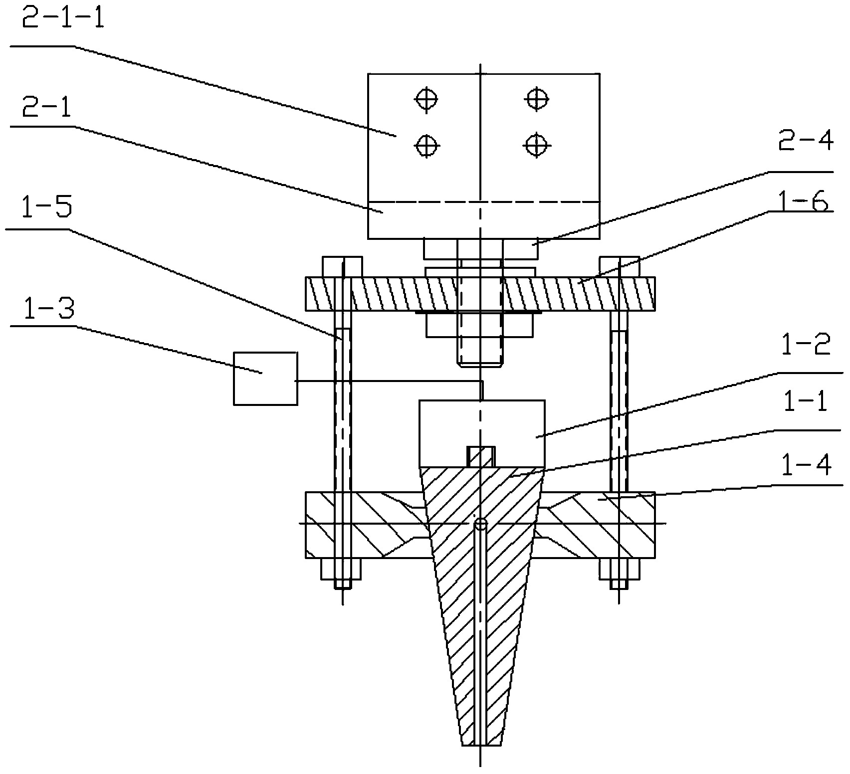 Ultrasonic reinforced abrasive water jet machining device