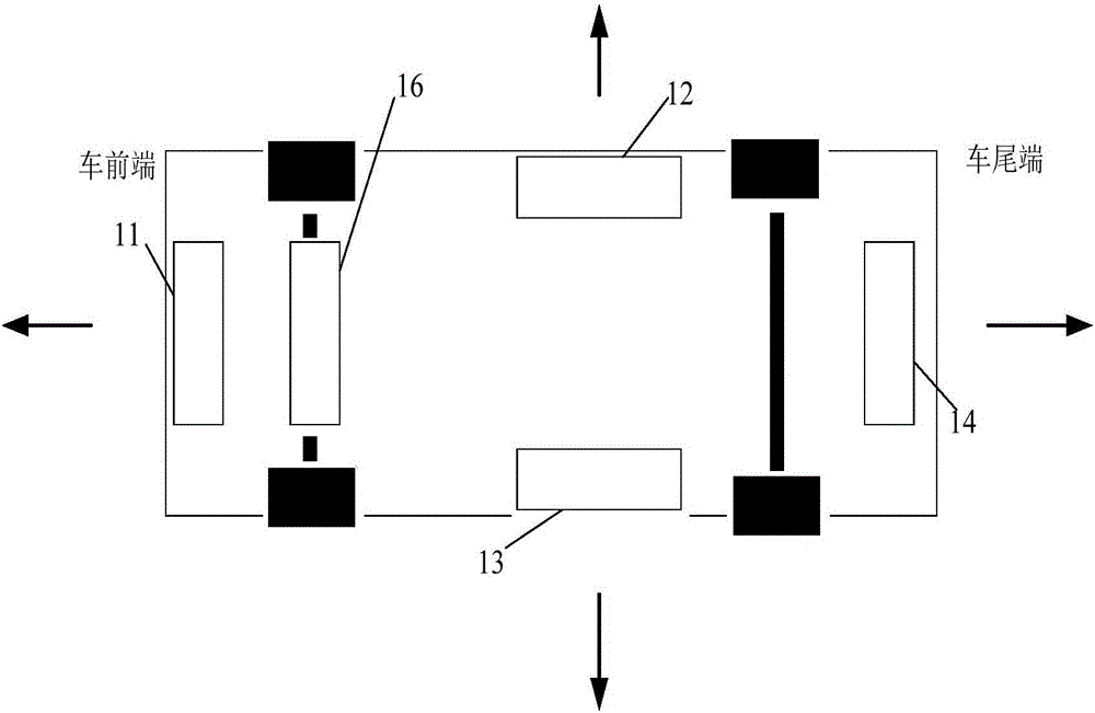 A kind of automobile passive safety auxiliary device and using method thereof