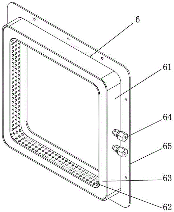 Depressurizing diffusion furnace and carrier plate bearing device