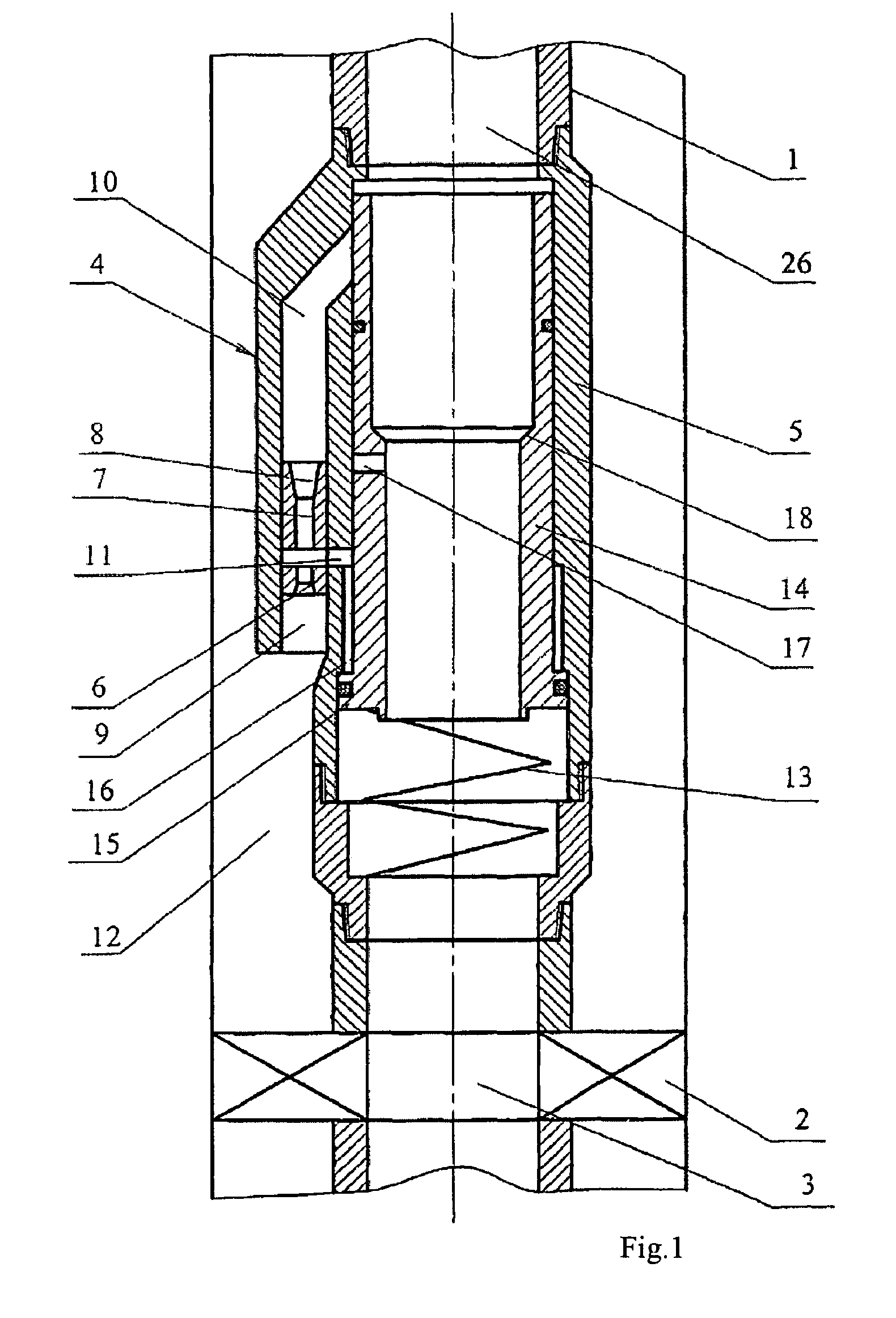 Well jet device and the operating method thereof