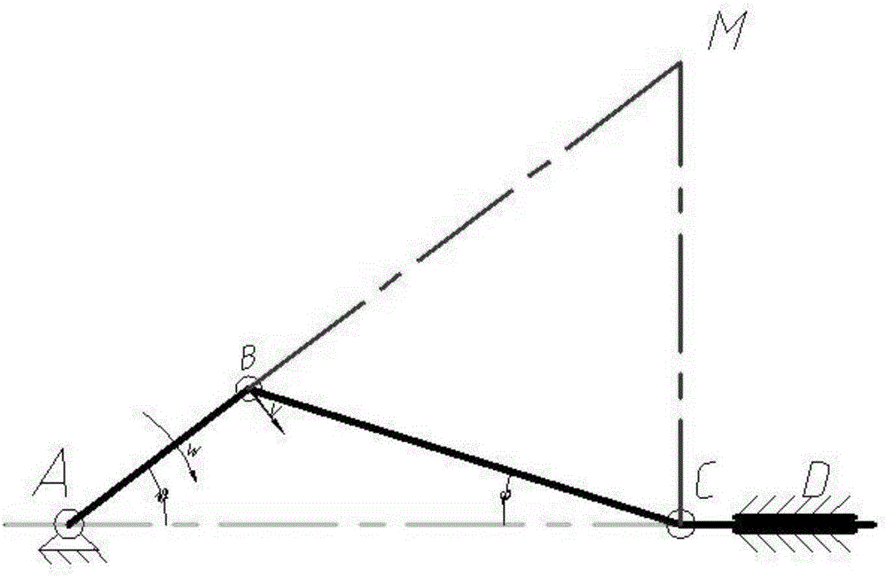 Waveform-variable automatic impact device for modal test