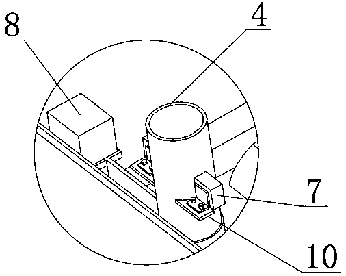 Semi-automatic selenium sand melon transplanter