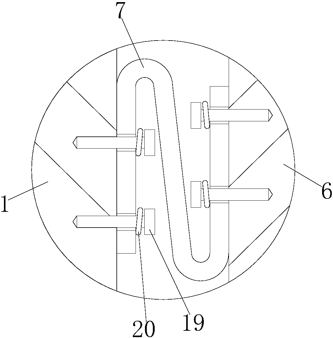 Installing box for high-voltage electrical apparatus