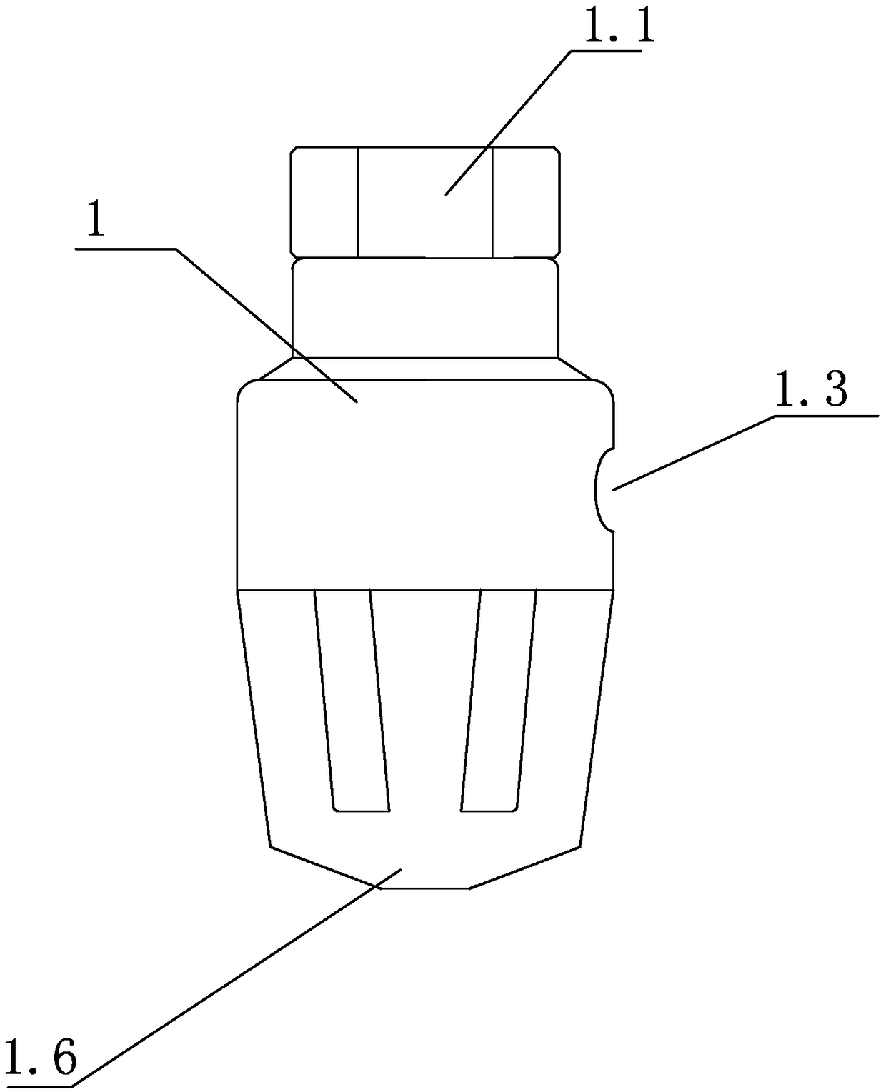 Fire extinguishing system with adopted fluid control valve and control method of fire extinguishing system