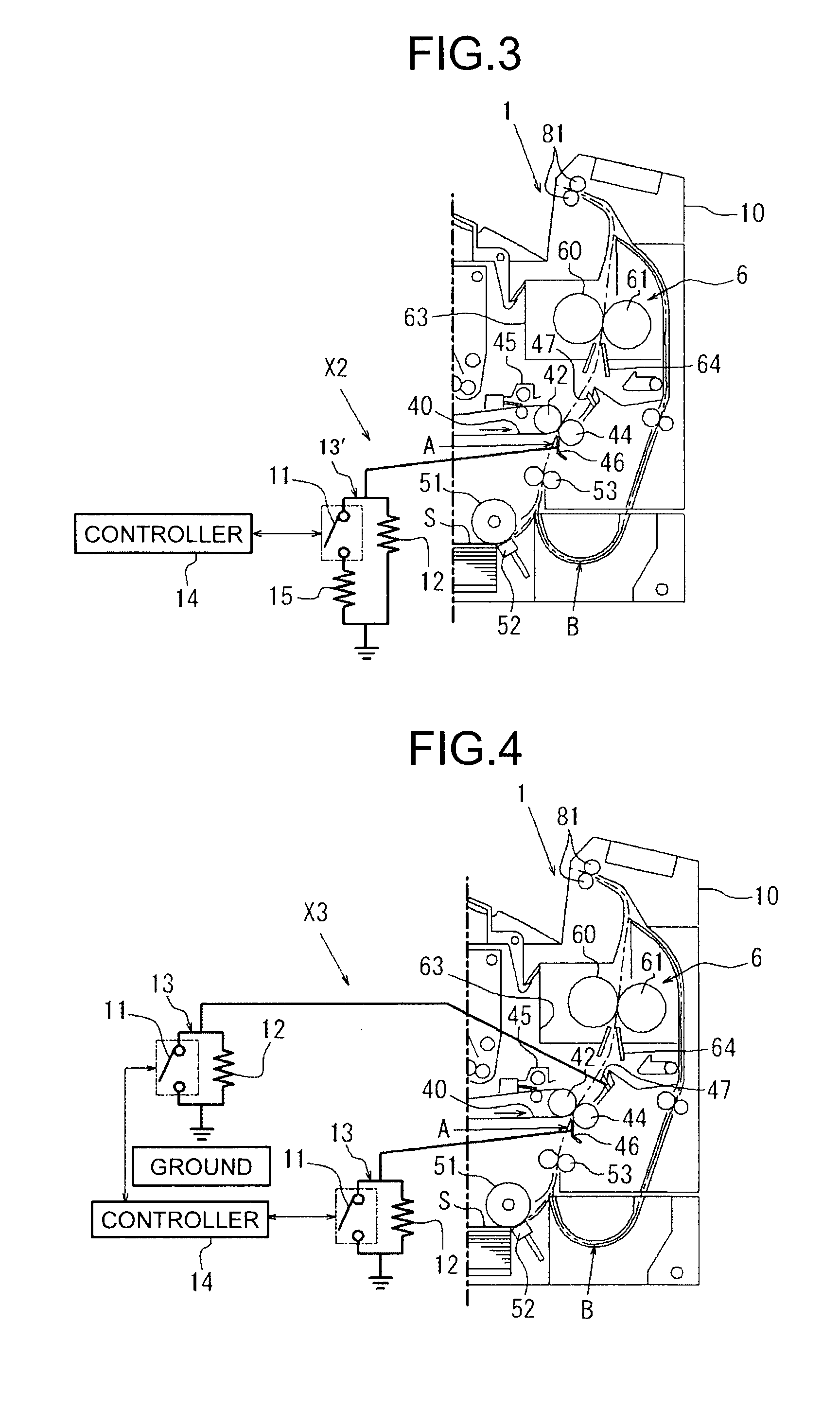 Transfer device and image forming apparatus