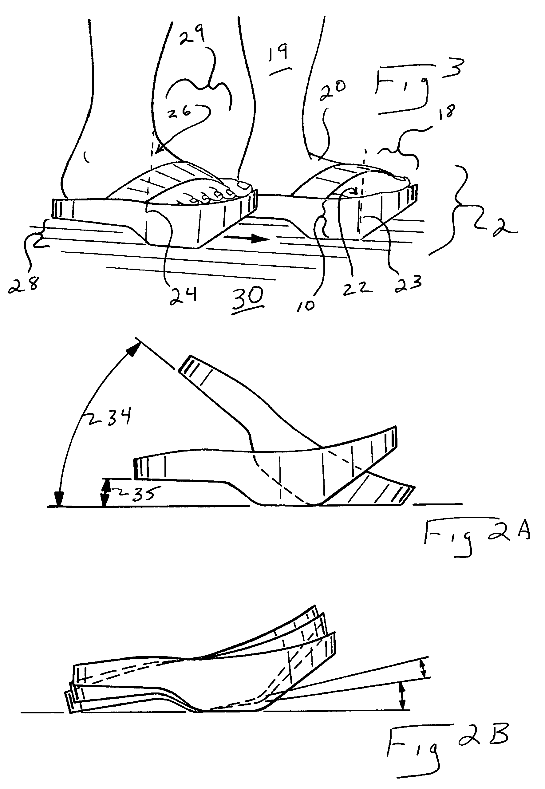 Conditioning shoe and method of use