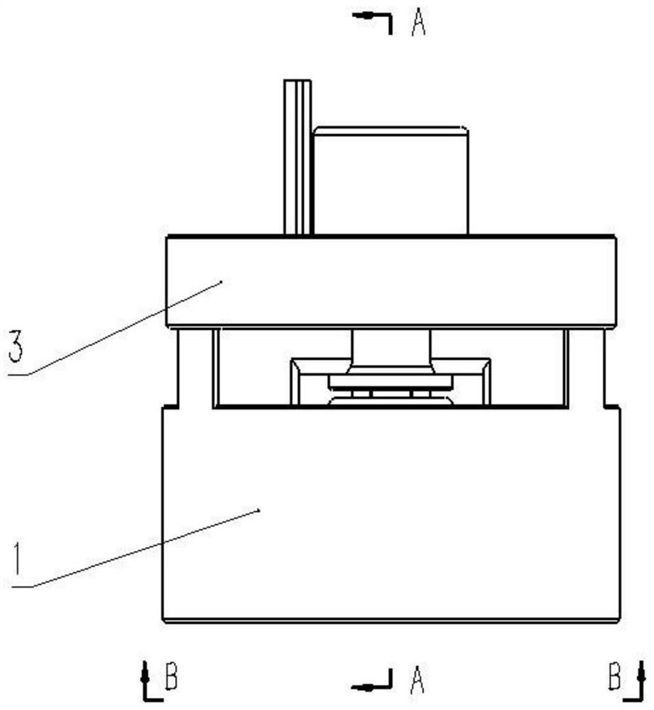 Missile-borne axial wind energy collecting and converting device and missile-borne power supply