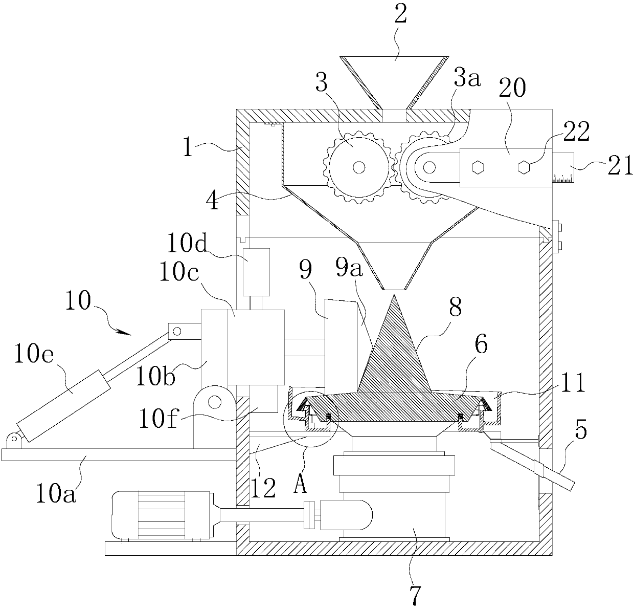 olive crushing and grinding equipment