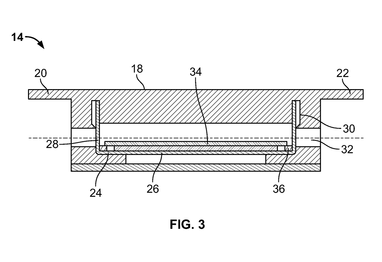 Tissue expander implant with self-sealing safety patch