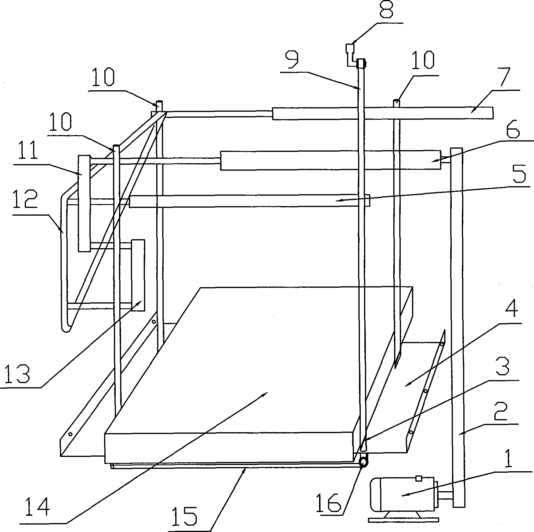 Planning machine tool used in wood processing