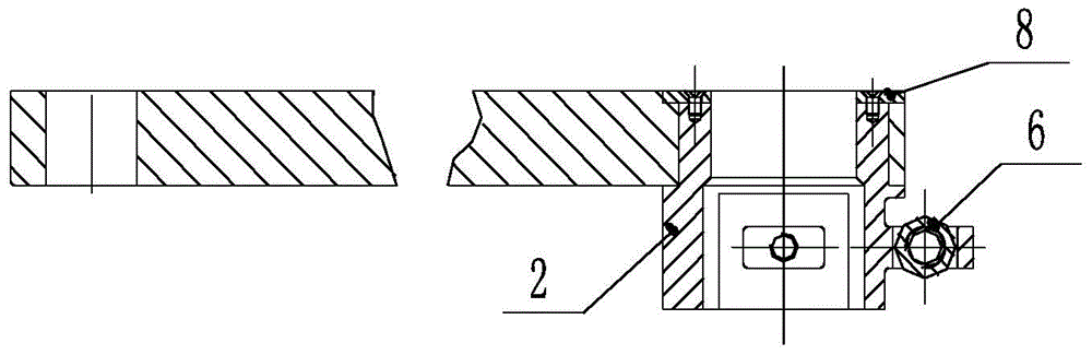 Quick wrench for adjustable inner diameter