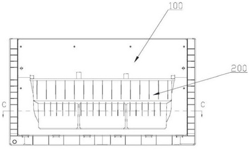 Drawer and clothes processing equipment applied to clothes processing equipment