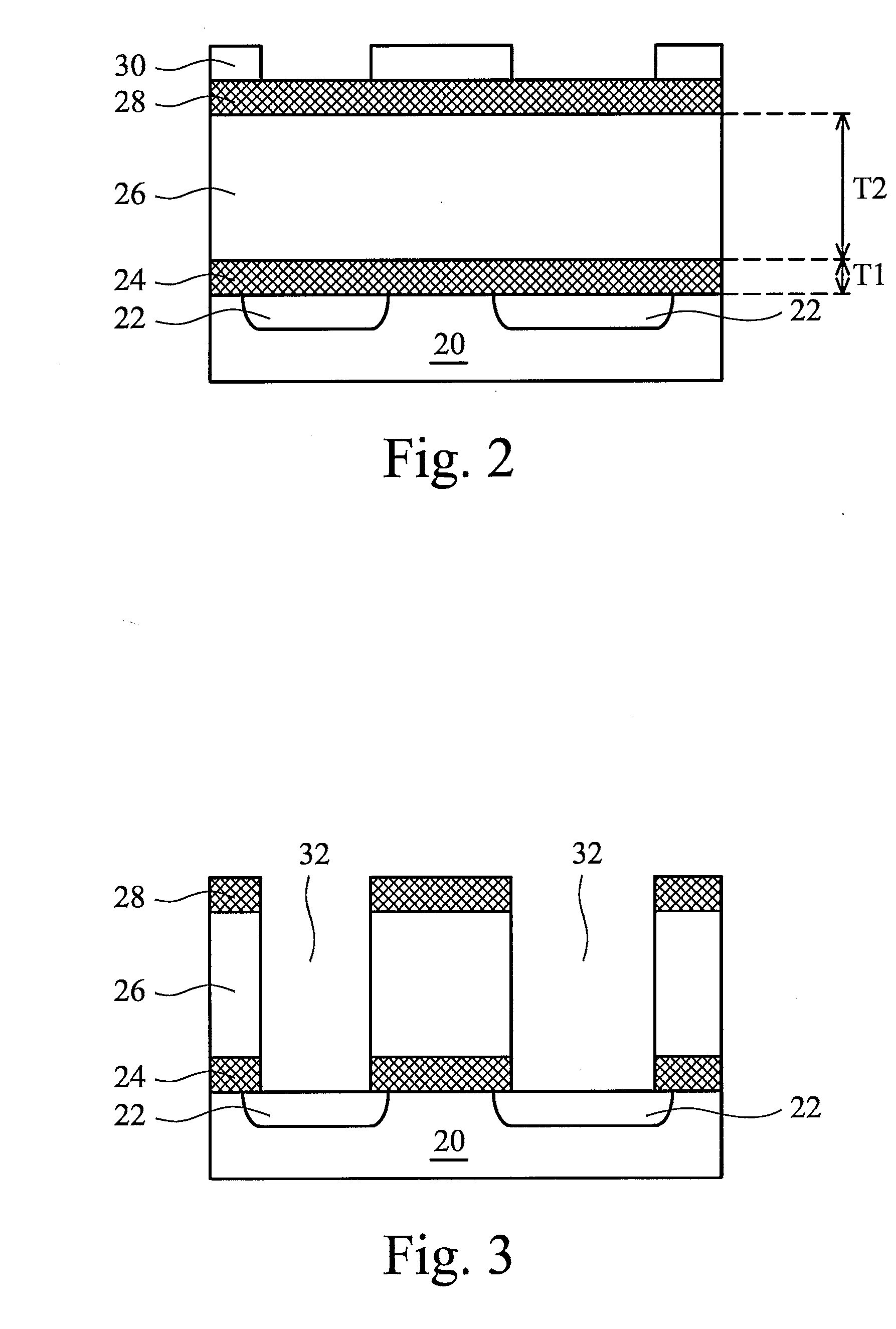 Method for Stacked Contact with Low Aspect Ratio