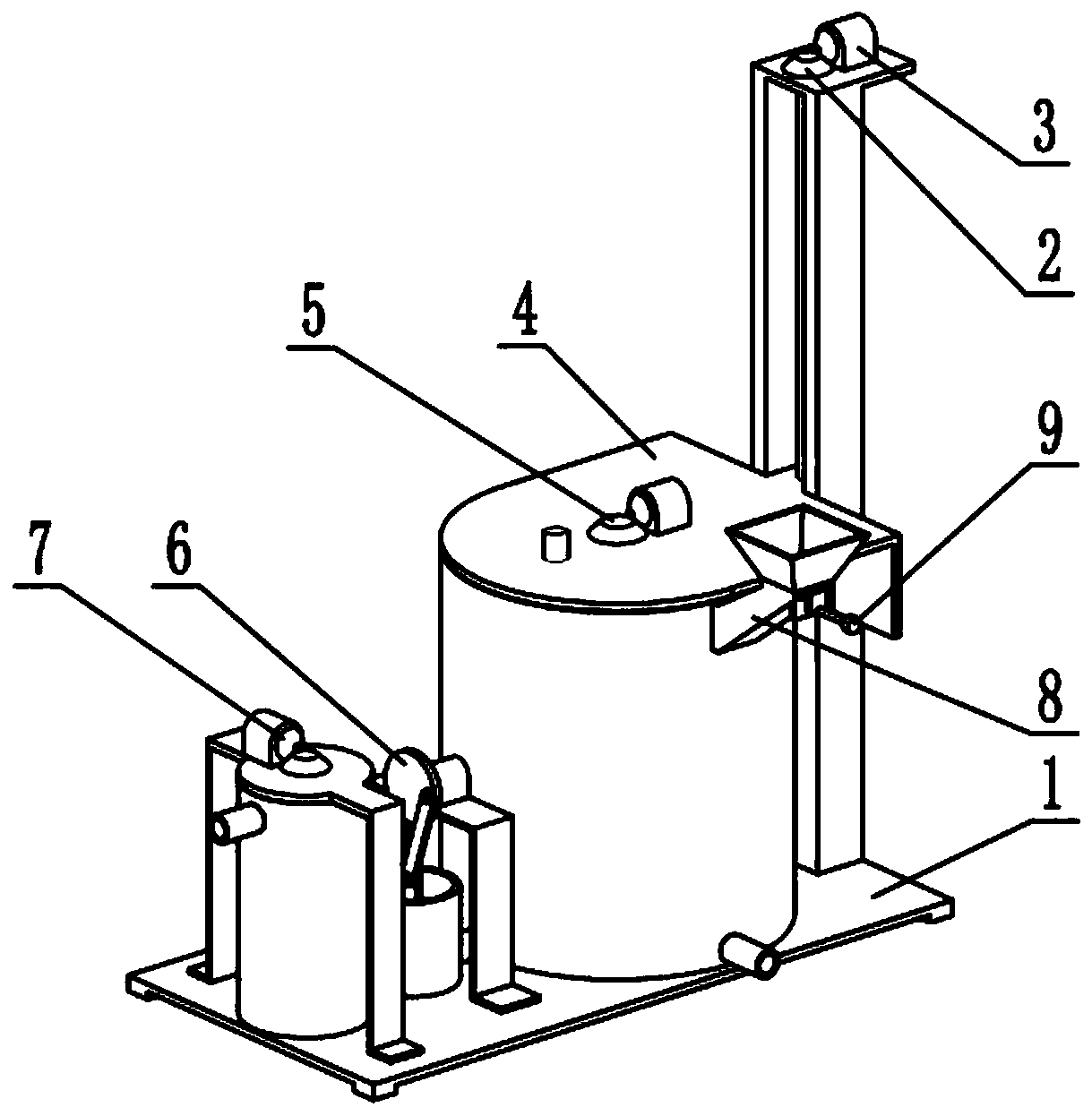 Diatom ooze coating and processing system and method thereof