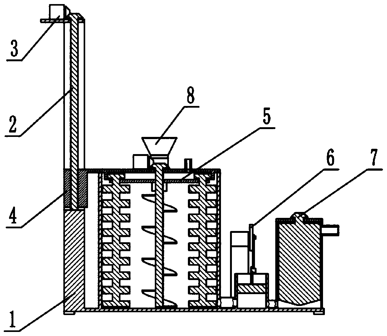 Diatom ooze coating and processing system and method thereof