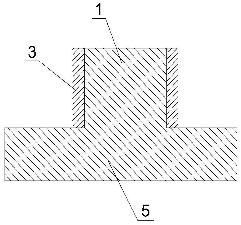 Sleeve sill type water stop sill construction method