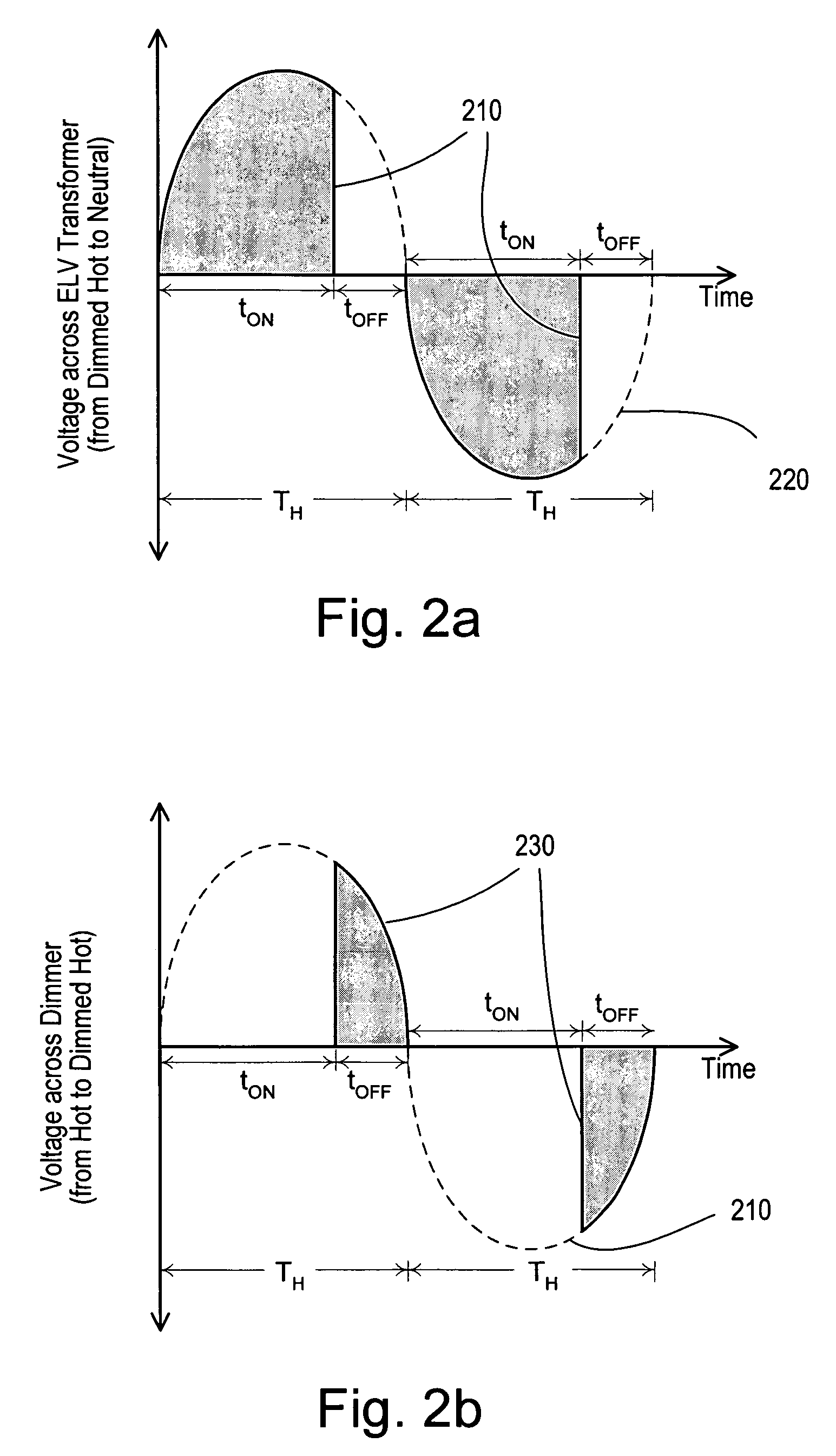 Dimmer having a power supply monitoring circuit