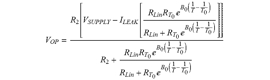 Method for passively compensating for temperature coefficient of gain in silicon photomultipliers and similar devices