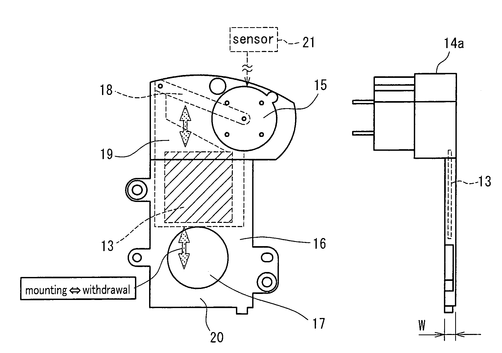 Image pickup device including an infrared-ray cut filter