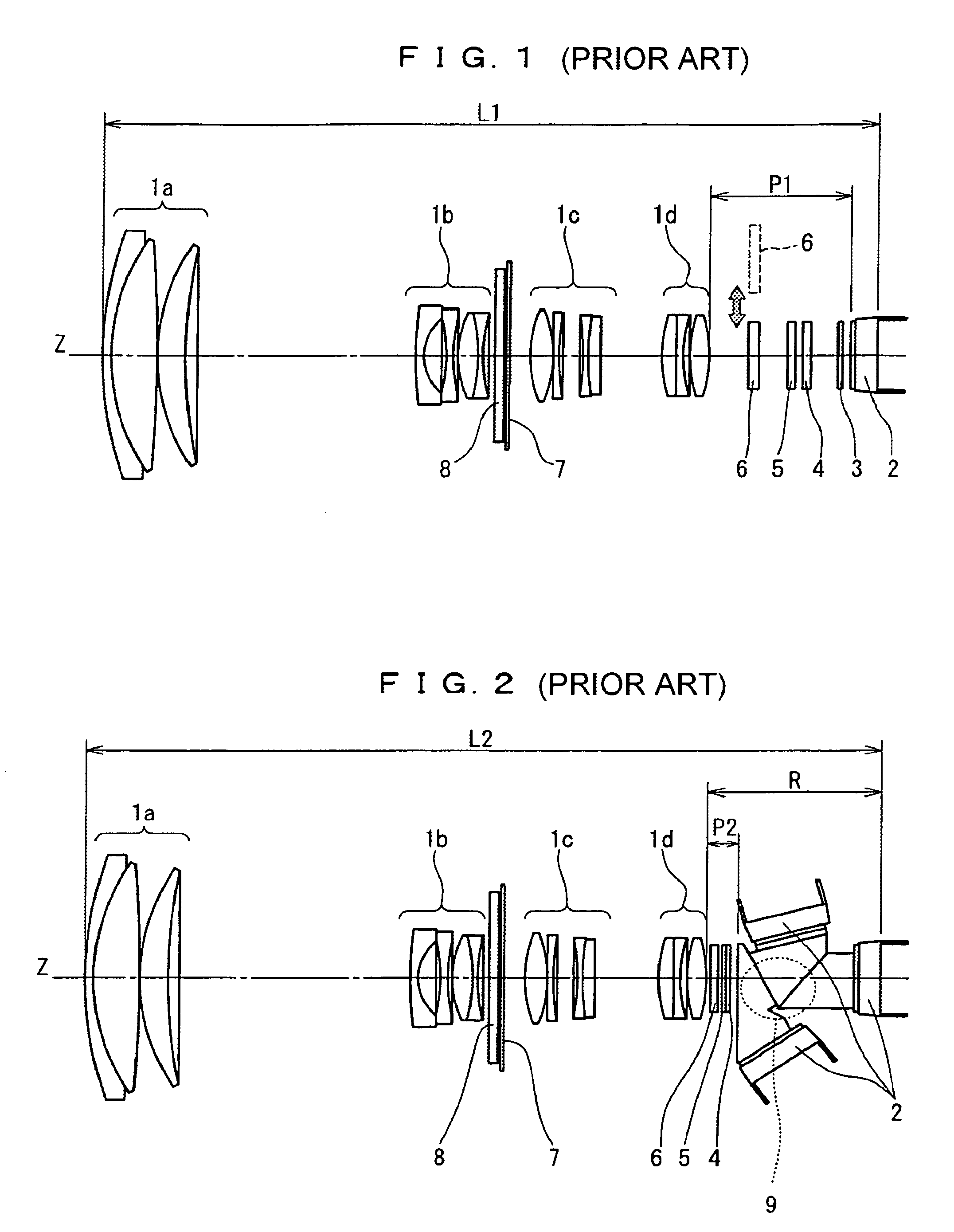 Image pickup device including an infrared-ray cut filter