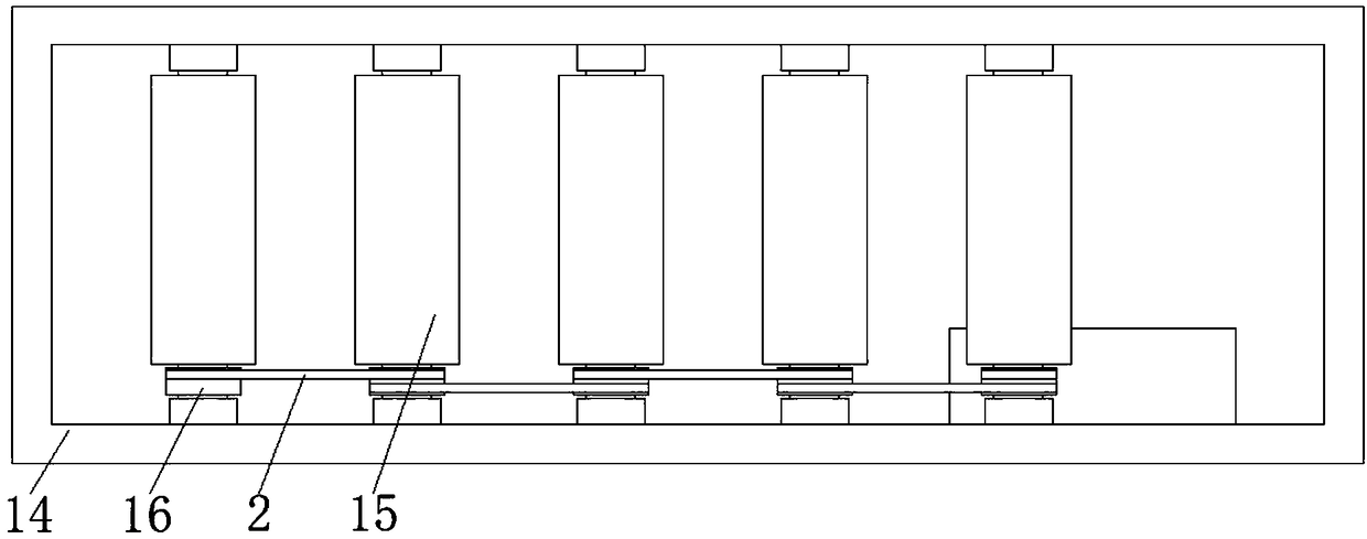 Feeding device for plate shearing machine