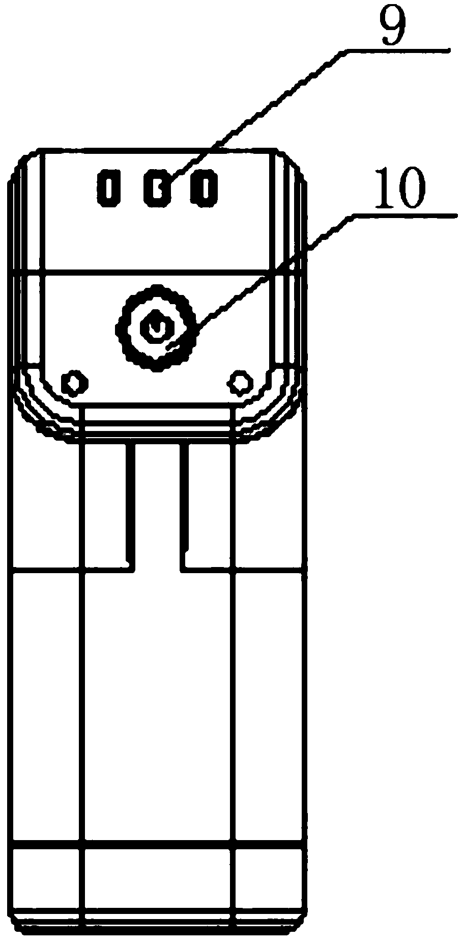 Stamping device with cloud platform control