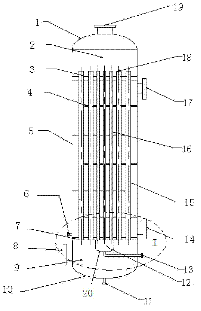 Production system and production method for continuously producing ethanol by ethyl acetate through using hydrogenation