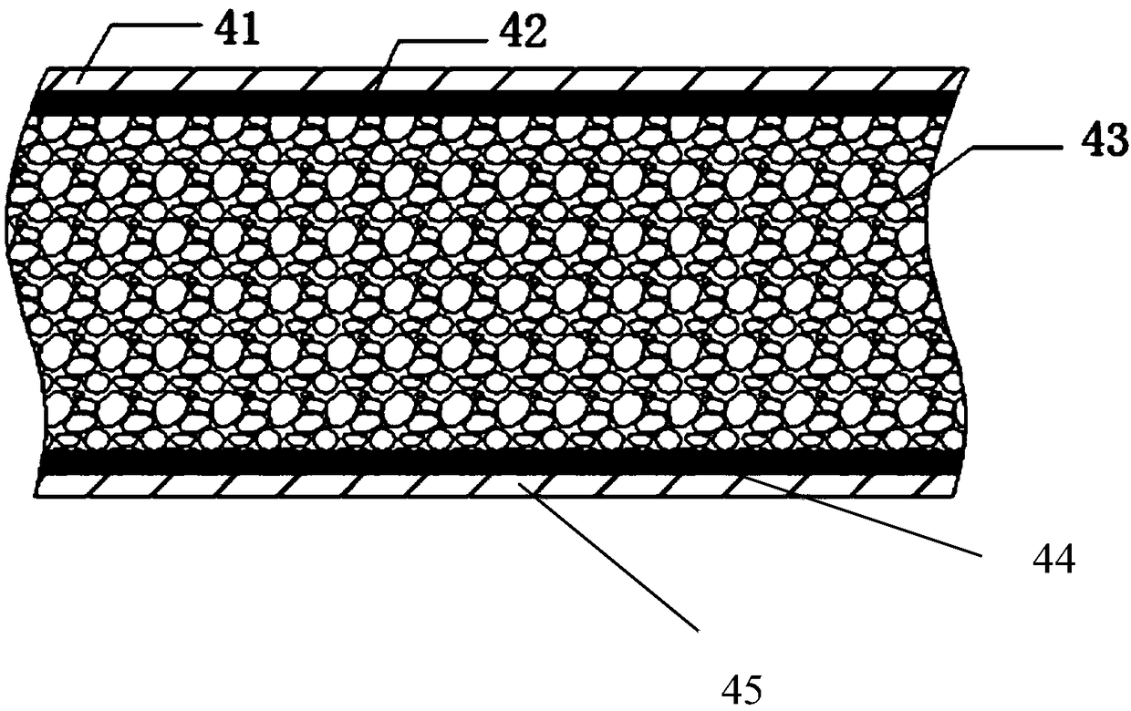 Anti-collision structure for tail of freight car