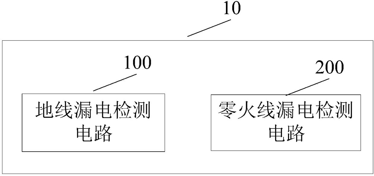 Electrical protection device for electric appliance and electric appliance