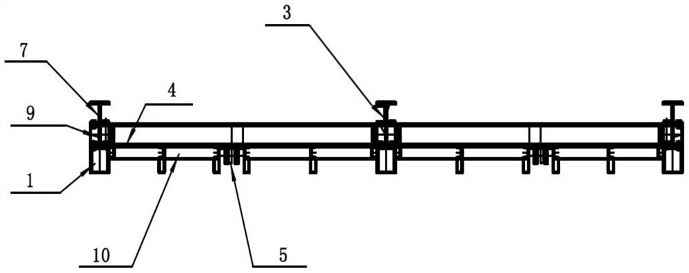 Skip bucket vertical shaft wellhead sealing maintenance platform