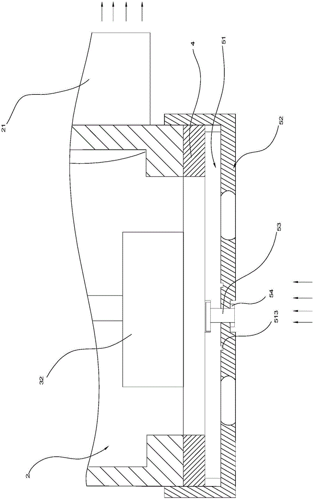 Immersible pump and switching method of dirt water pumping and clean water pumping through immersible pump