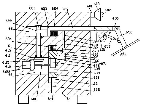 An electric pole knocking device