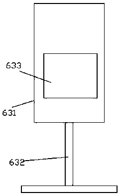 An electric pole knocking device