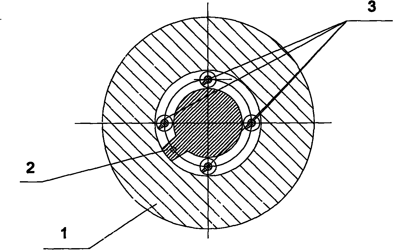 Embedded planetary-screw pulsation plasticizing exhaust extruder and method