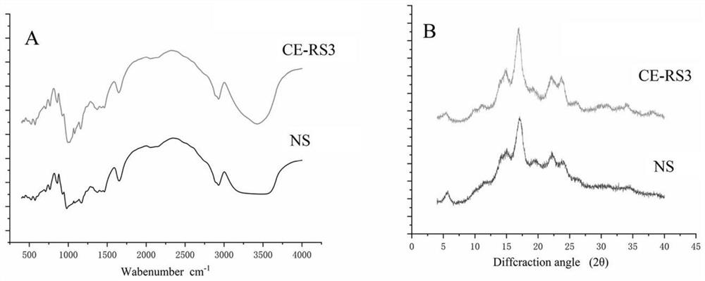 Preparation method of canna edulis RS3 resistant starch and application thereof in functional foods and anti-Parkinson drugs