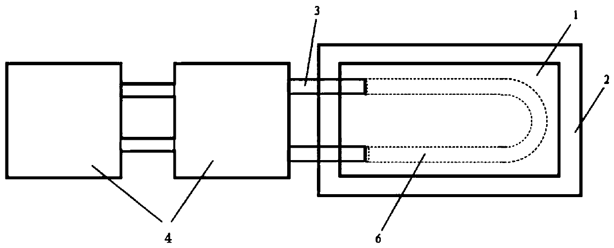 Chemical plating protection method of copper back plate water path