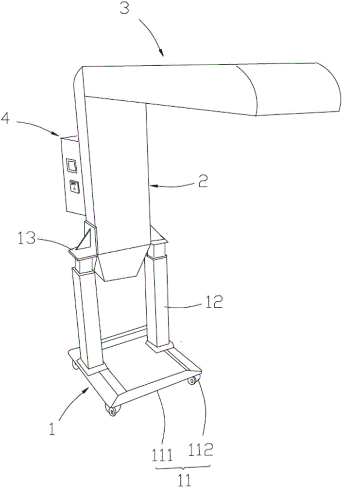 Bio-enzyme device and VOC (Volatile Organic Compounds) gas treating system with same