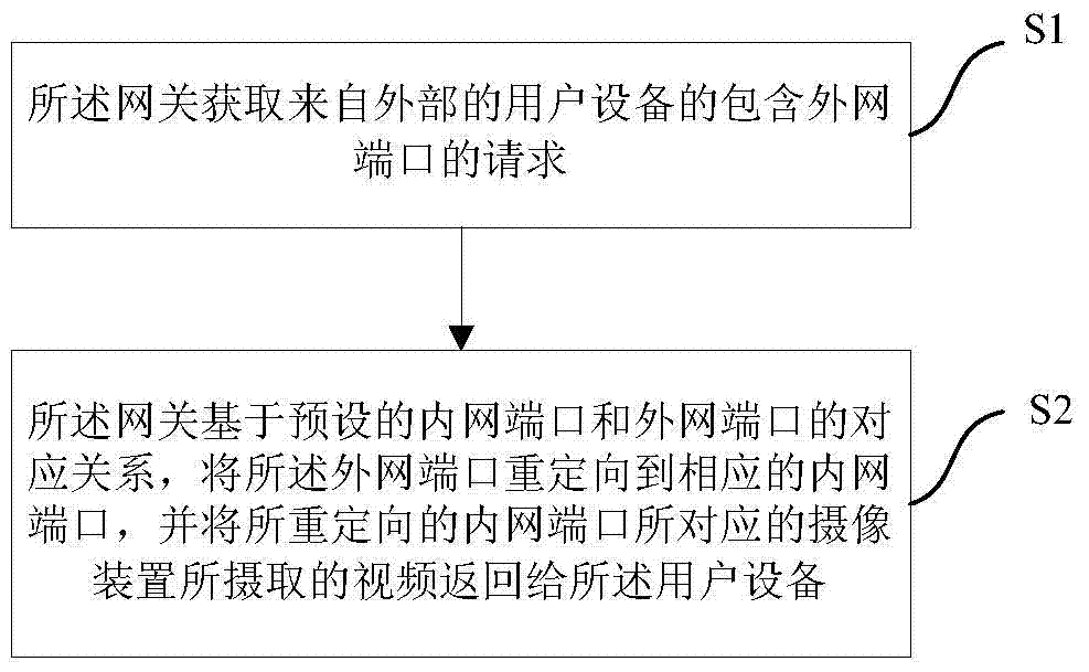 Remote video monitoring system and method