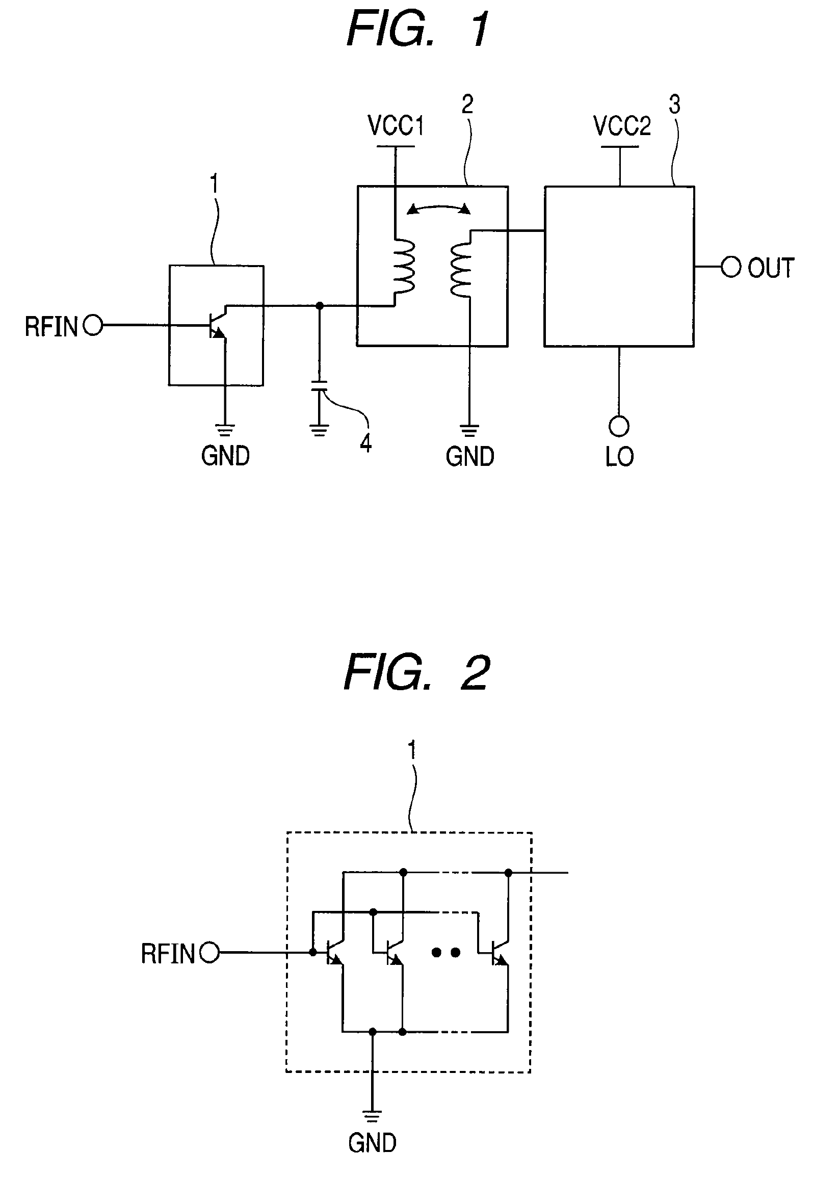 Active mixer circuit and a receiver circuit or a millimeter-wave communication unit using it