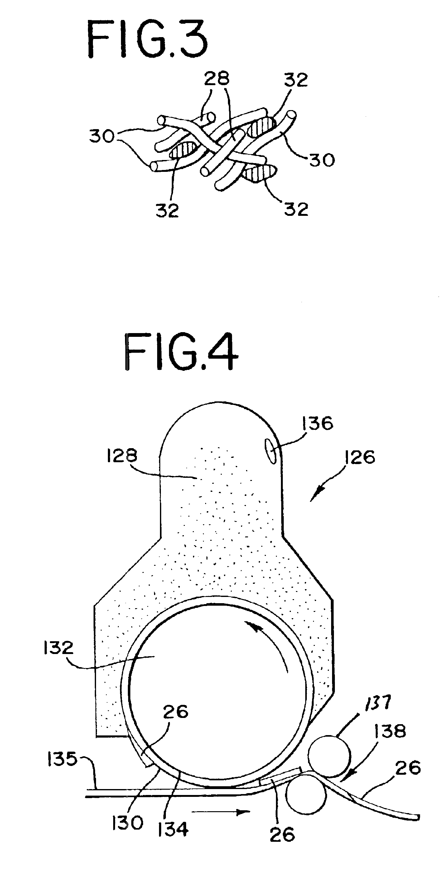 High capacity absorbent structure and method for producing same