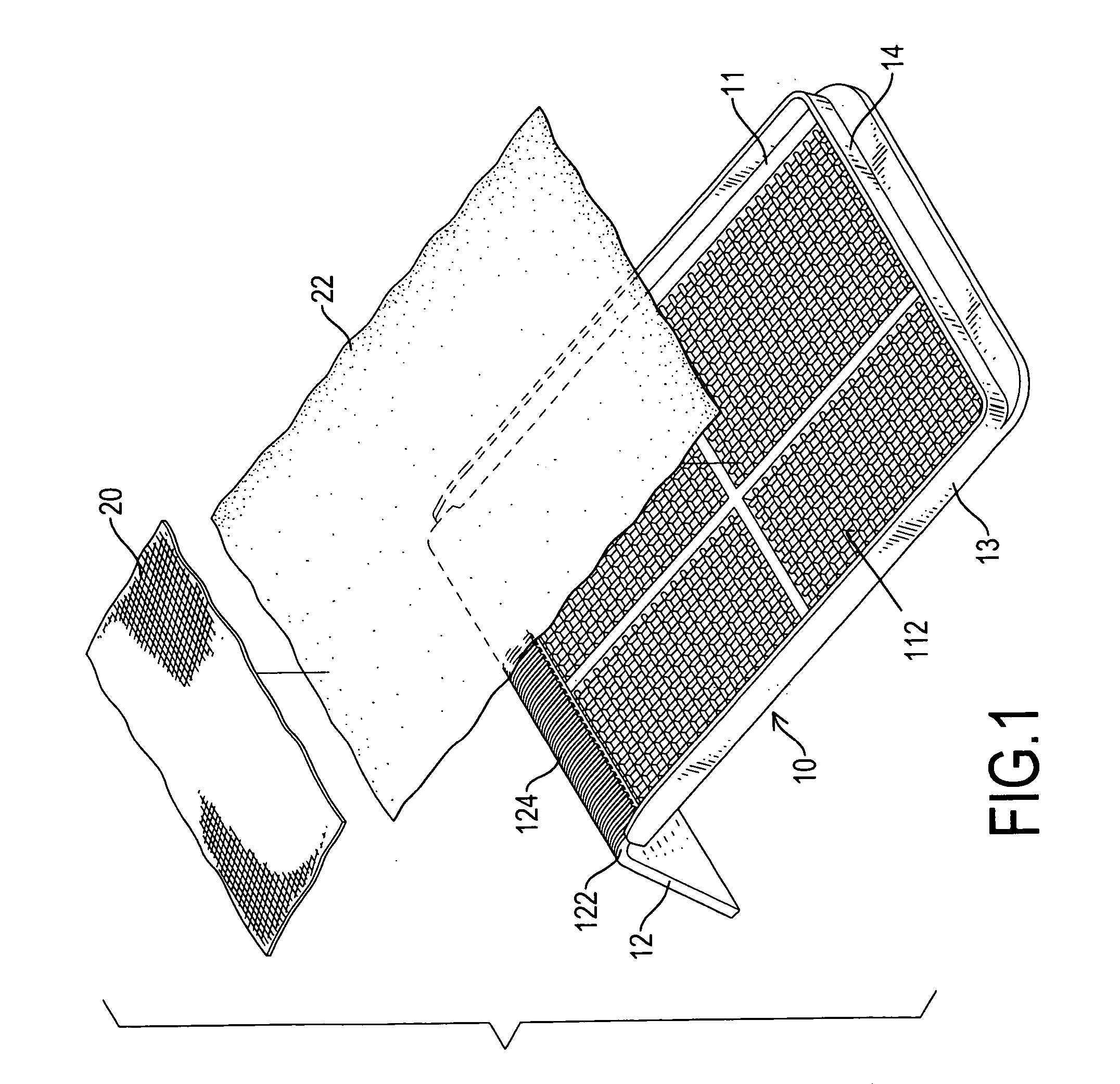 Self-watering breeding device