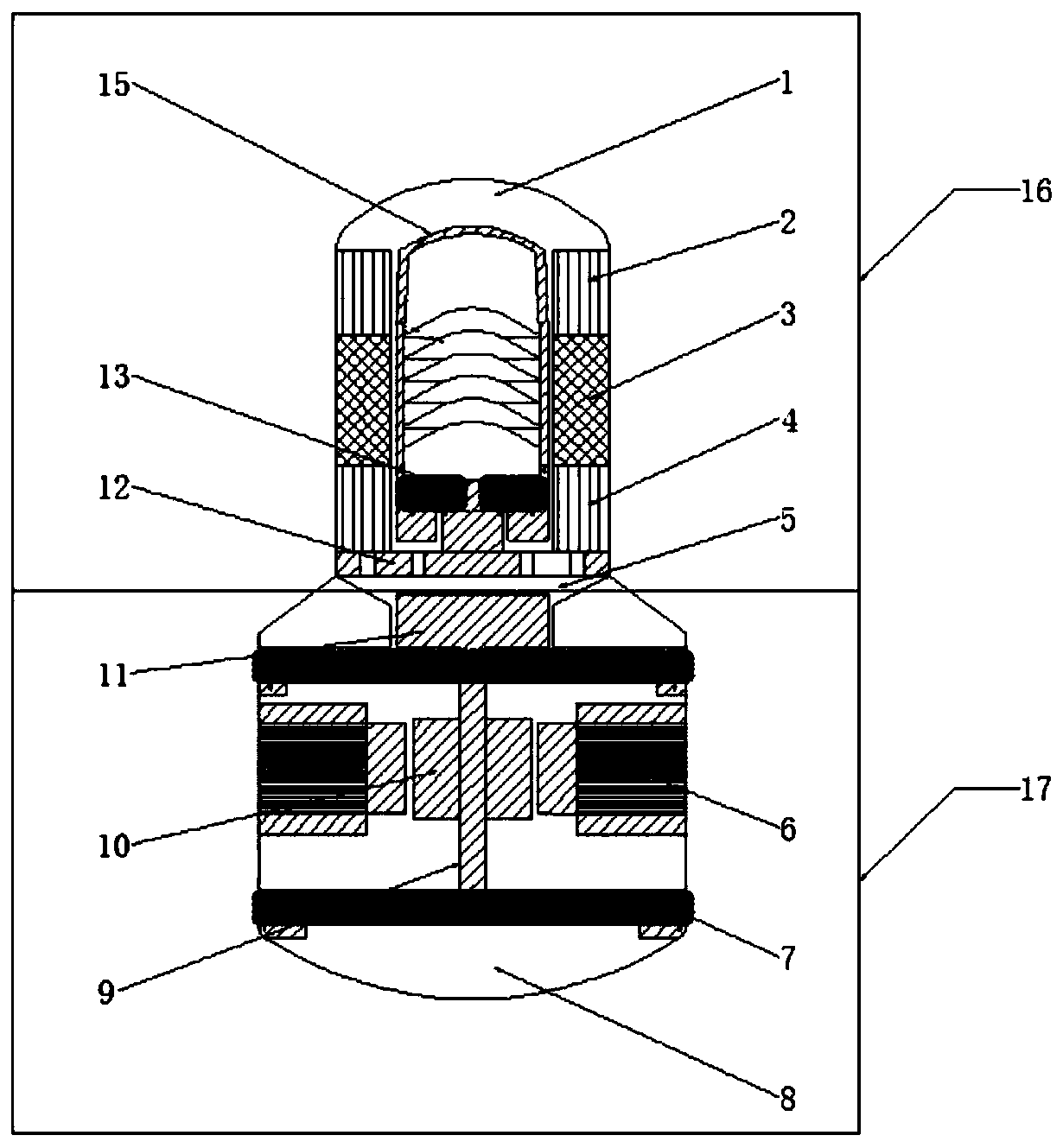 a power generating device