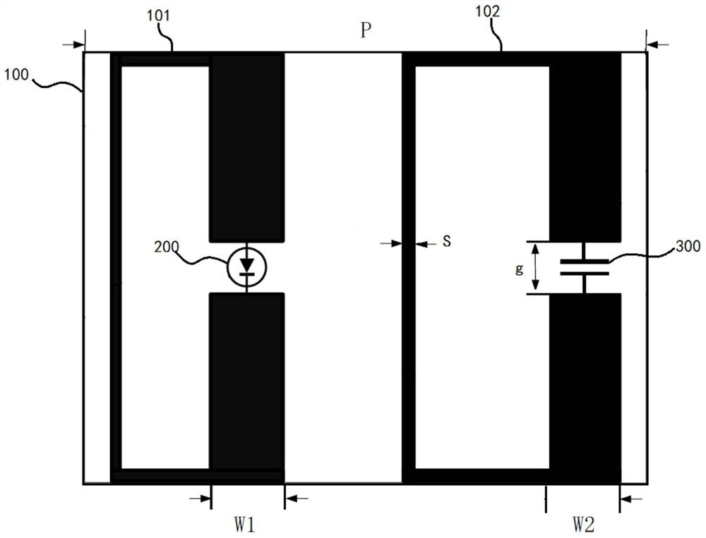 A Dual Frequency Energy Selective Surface