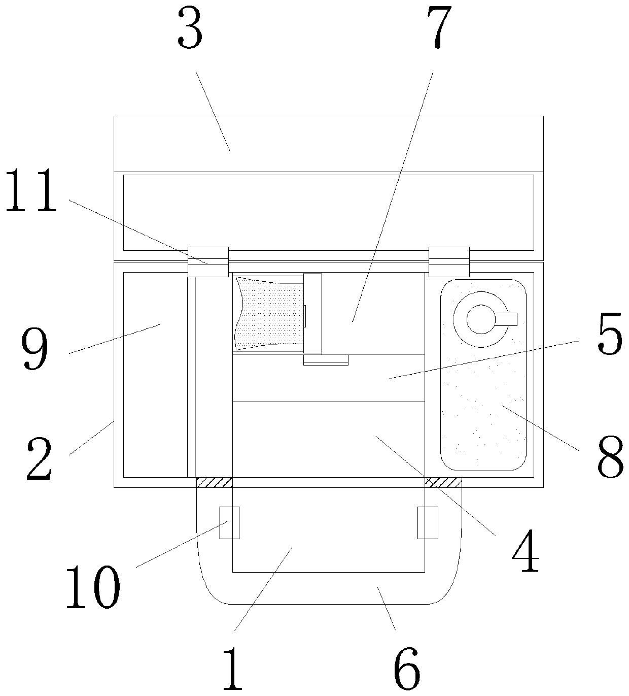 Pulse-condition diagnosis aid device for Chinese medical diagnosis