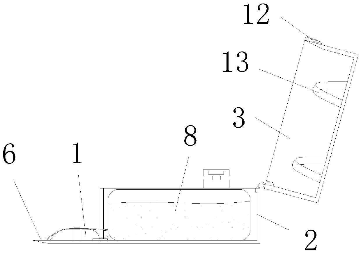 Pulse-condition diagnosis aid device for Chinese medical diagnosis