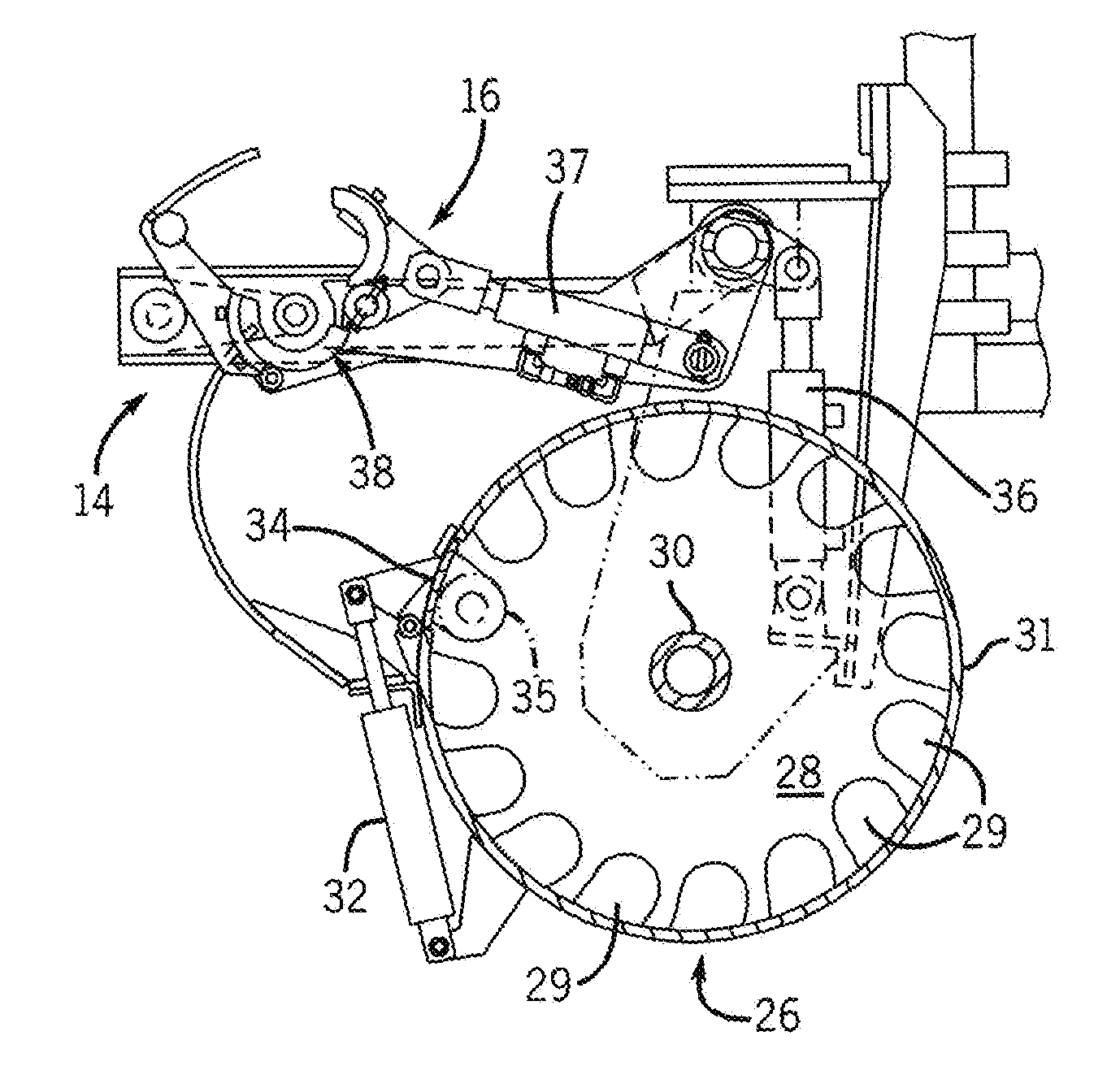 Pipe handling device