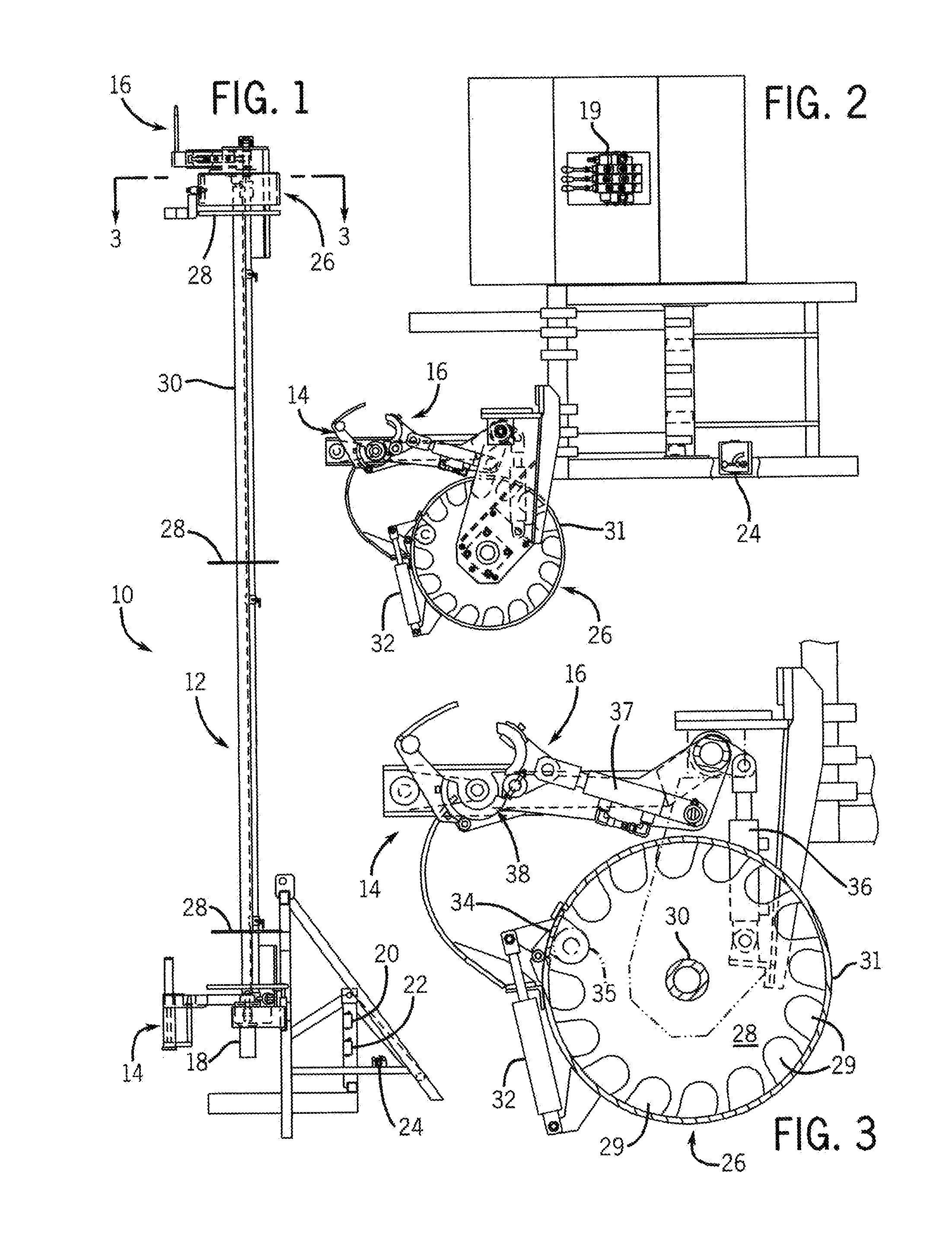 Pipe handling device