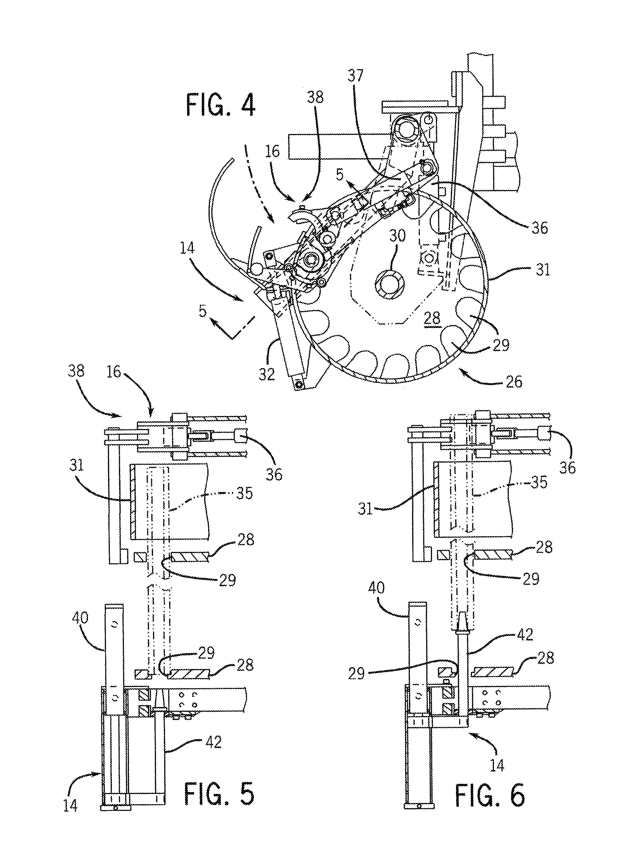 Pipe handling device