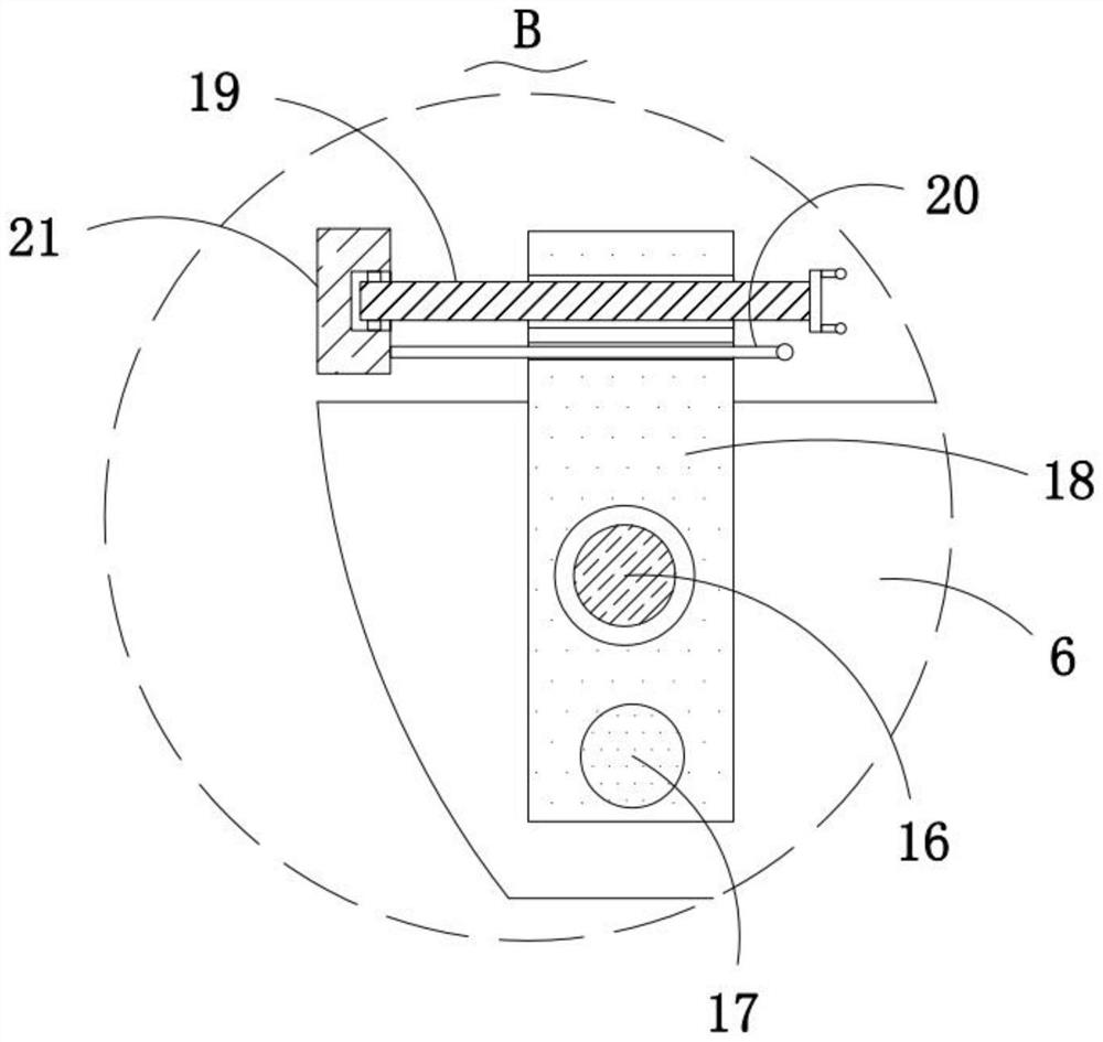 Environment-friendly wallpaper pasting device for building decoration